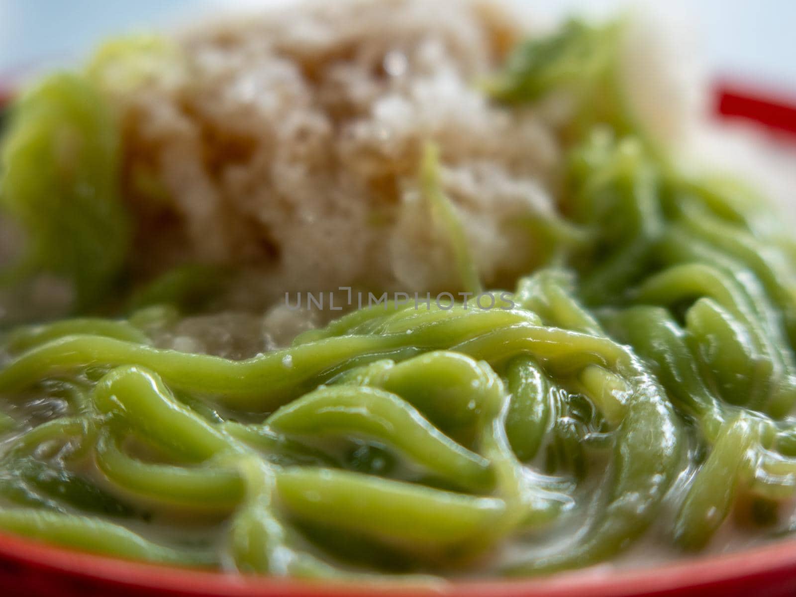 Cendol is one of Malaysia's top selling favourite street beverage.