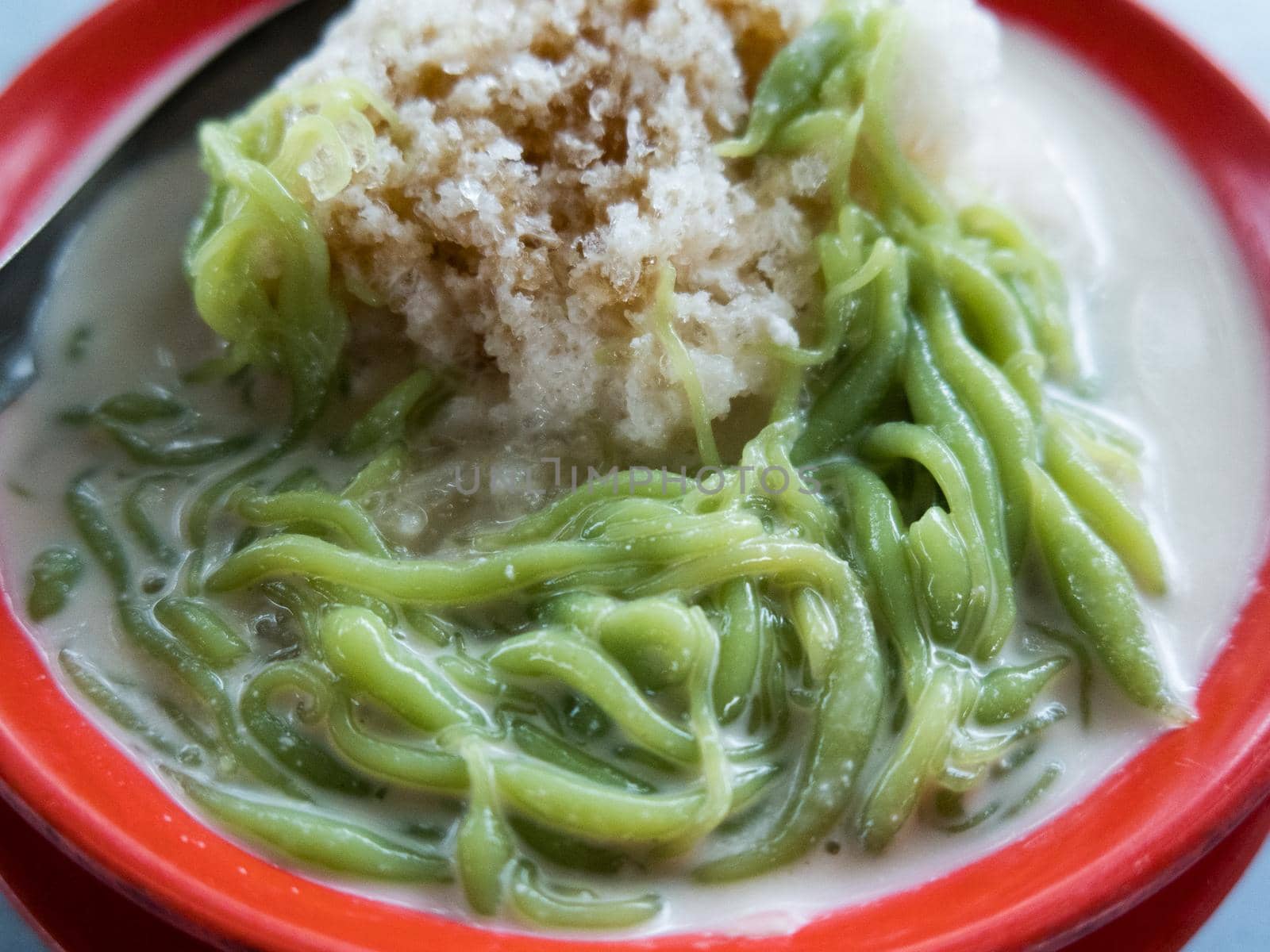 Cendol is one of Malaysia's top selling favourite street beverage.