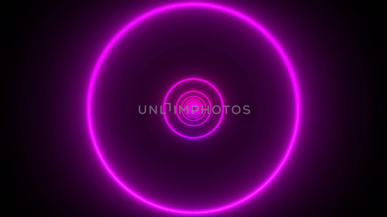 Purple neon tunnel by nolimit046