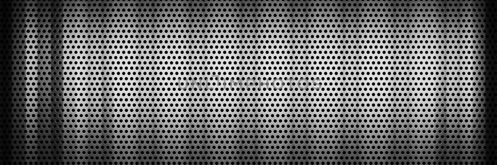 Modern metallic honeycomb and hexagon background pattern. 3d rendering