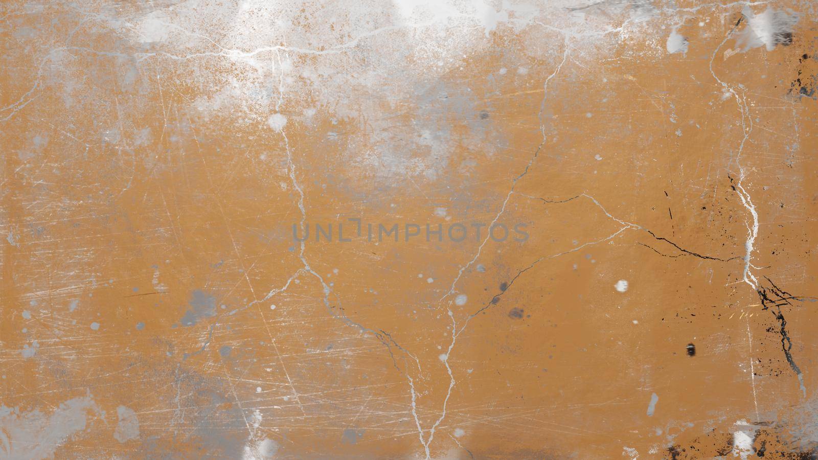 Wheathered rust and scratched steel texture background. 3d illustration by Taut