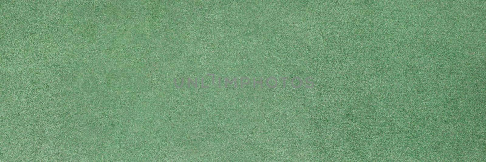 Lawn with green grass closeup background top view by kuprevich