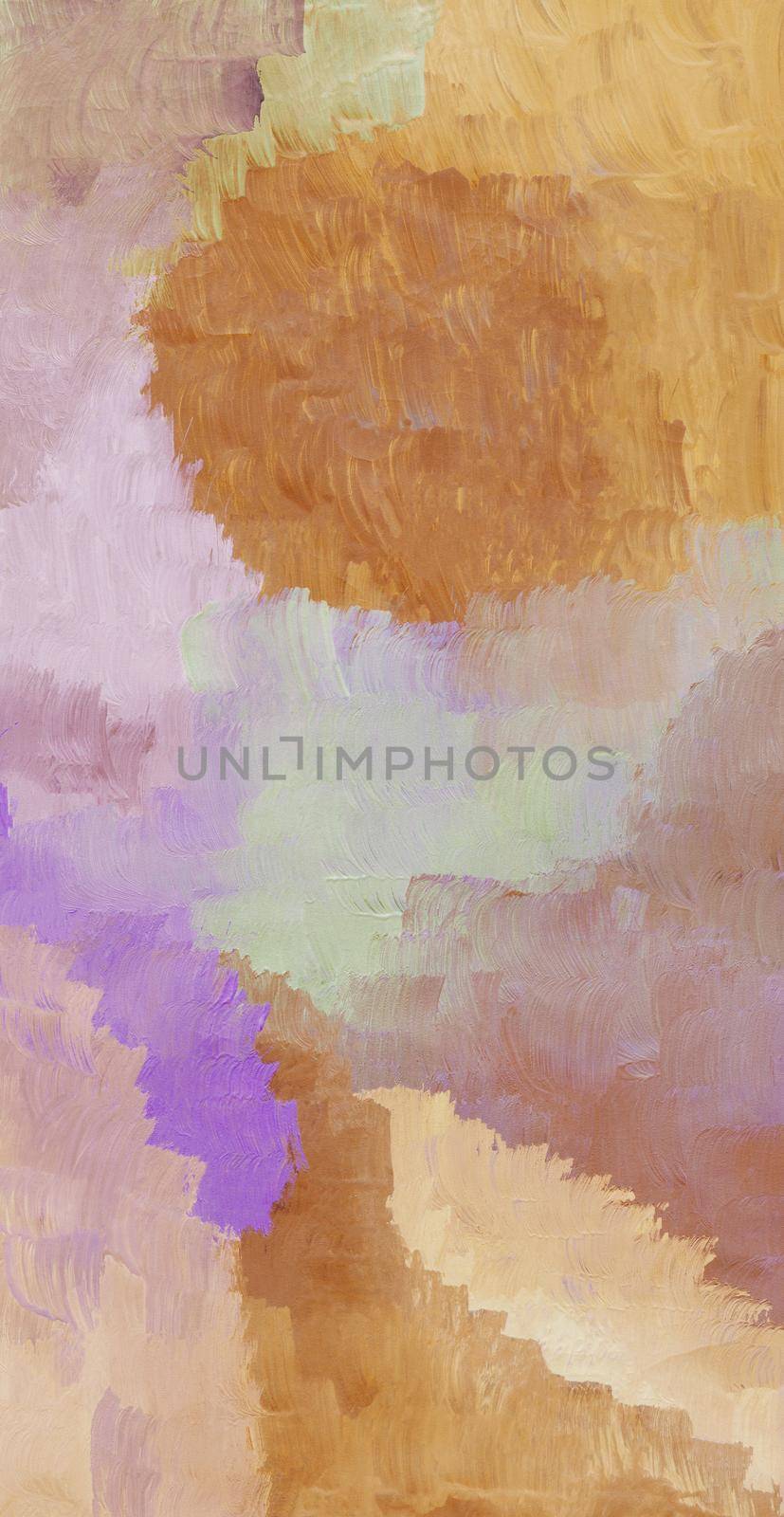 Colored Hand Drawn Gouache Abstract Texture Background. by Rina_Dozornaya