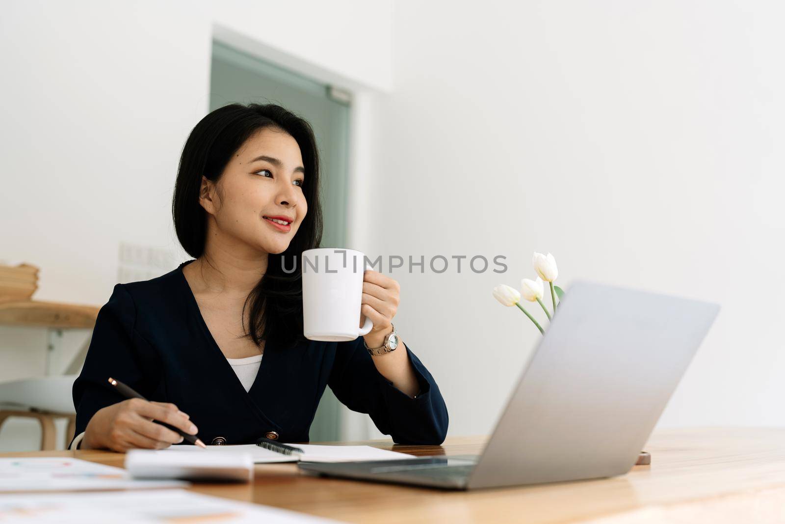 Bookkeeper or financial inspector hands making report, calculating. Home finances, investment, economy, saving money or insurance concept.