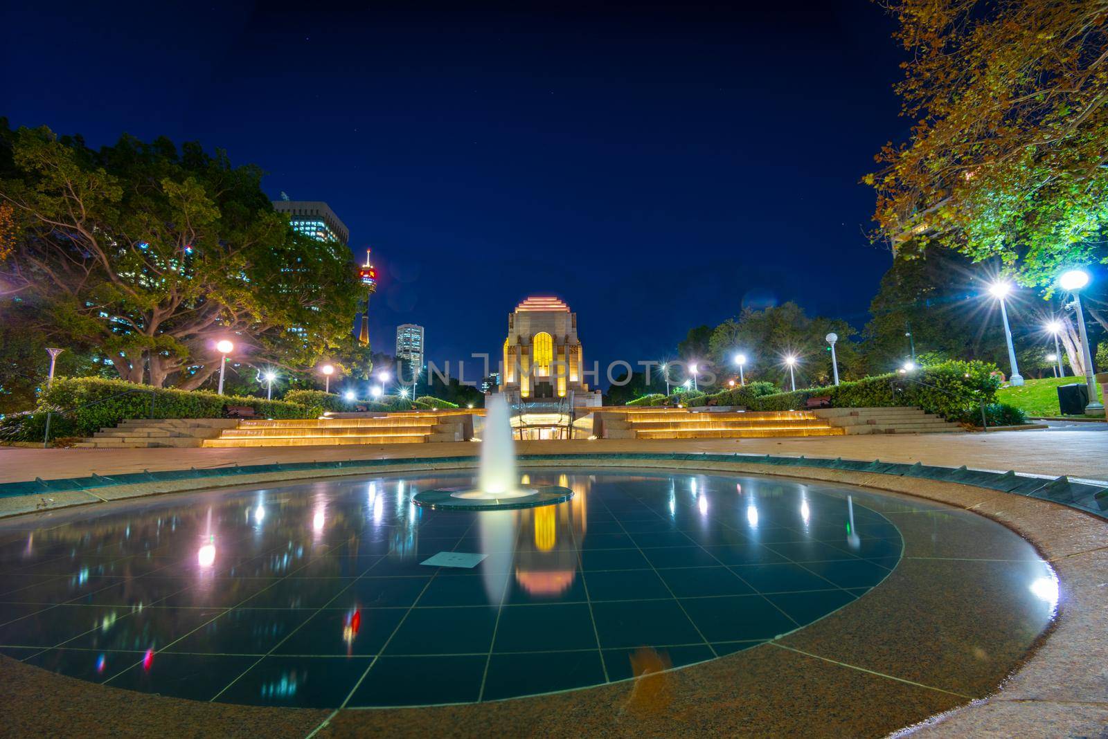 The Anzac Memorial was dedicated in 1934 In 1984, it was rededicated to honor all Australians serving their country in war