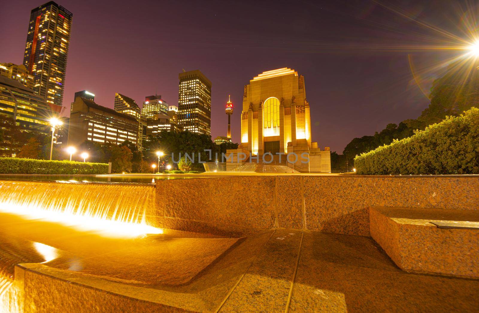 Sydney's Anzac Memorials by Yagyaparajuli