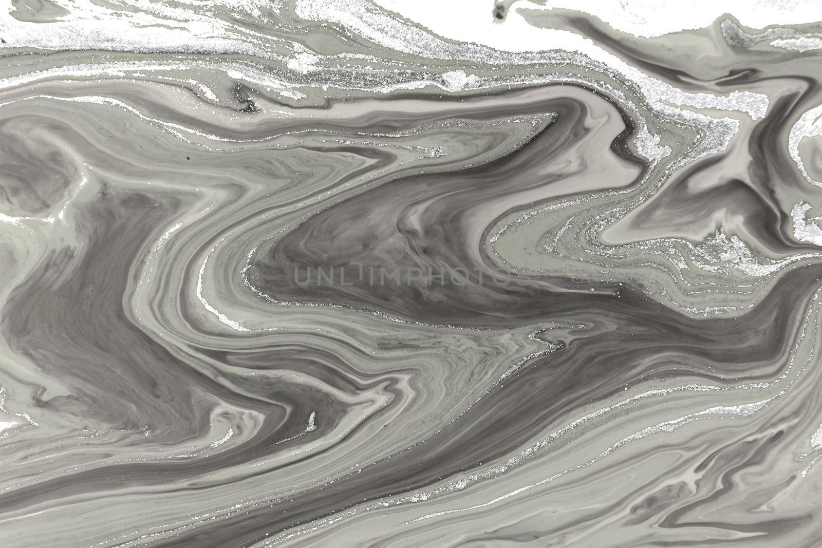 Light gray marble imitation texture