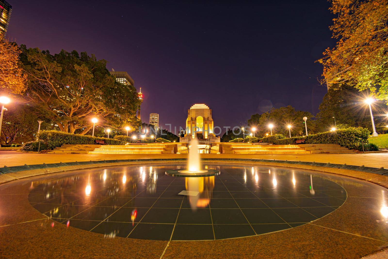 Sydney's Anzac Memorials by Yagyaparajuli