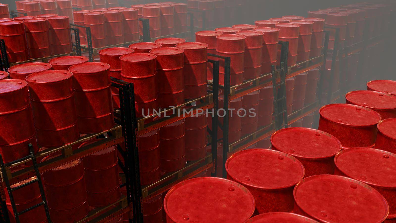 Oil Storage Tank by urzine