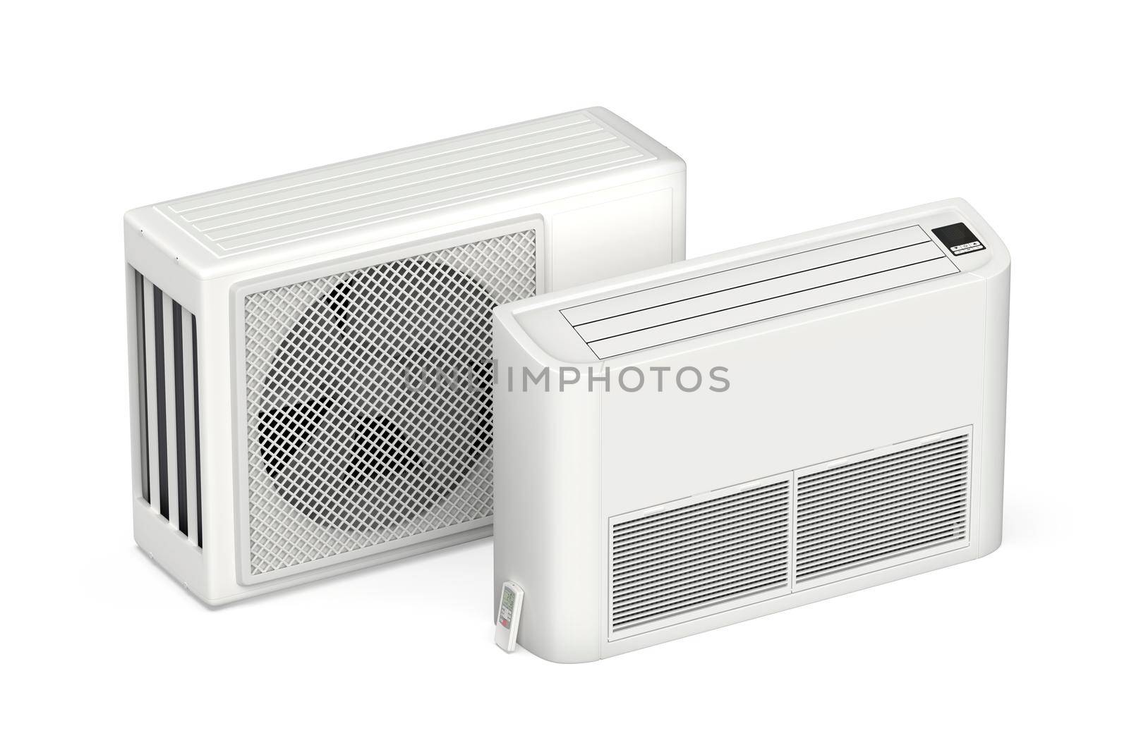 Floor mounted air conditioner by magraphics