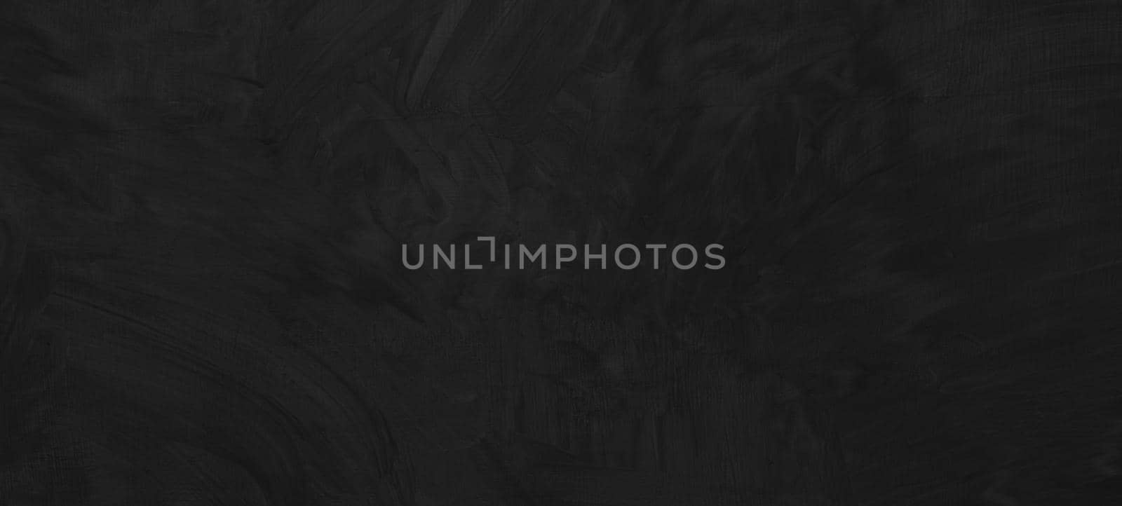 Horizontal background with copy space and surface texture closeup - black