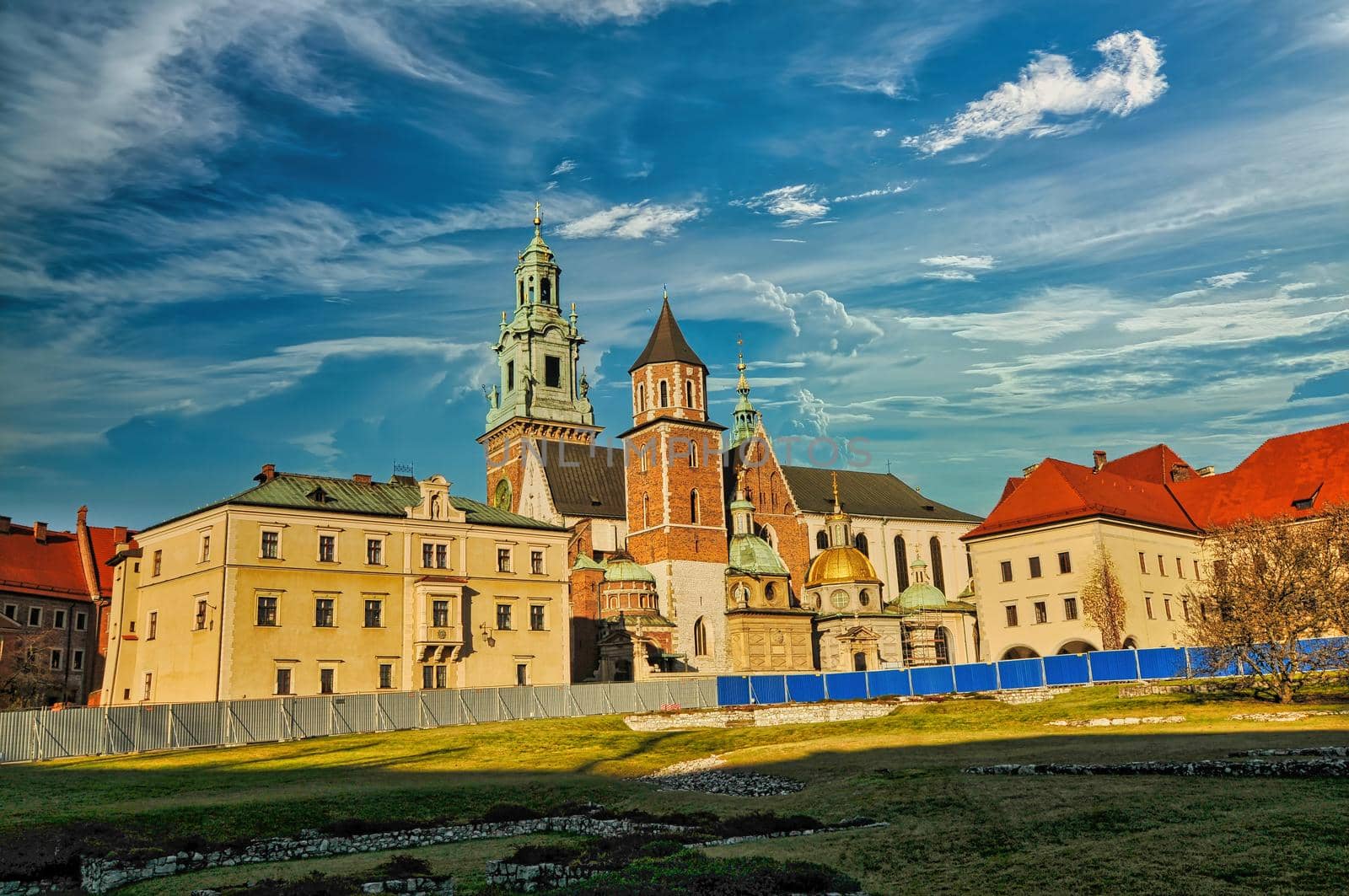 Wawel castle in Krakow of Poland by feelmytravel