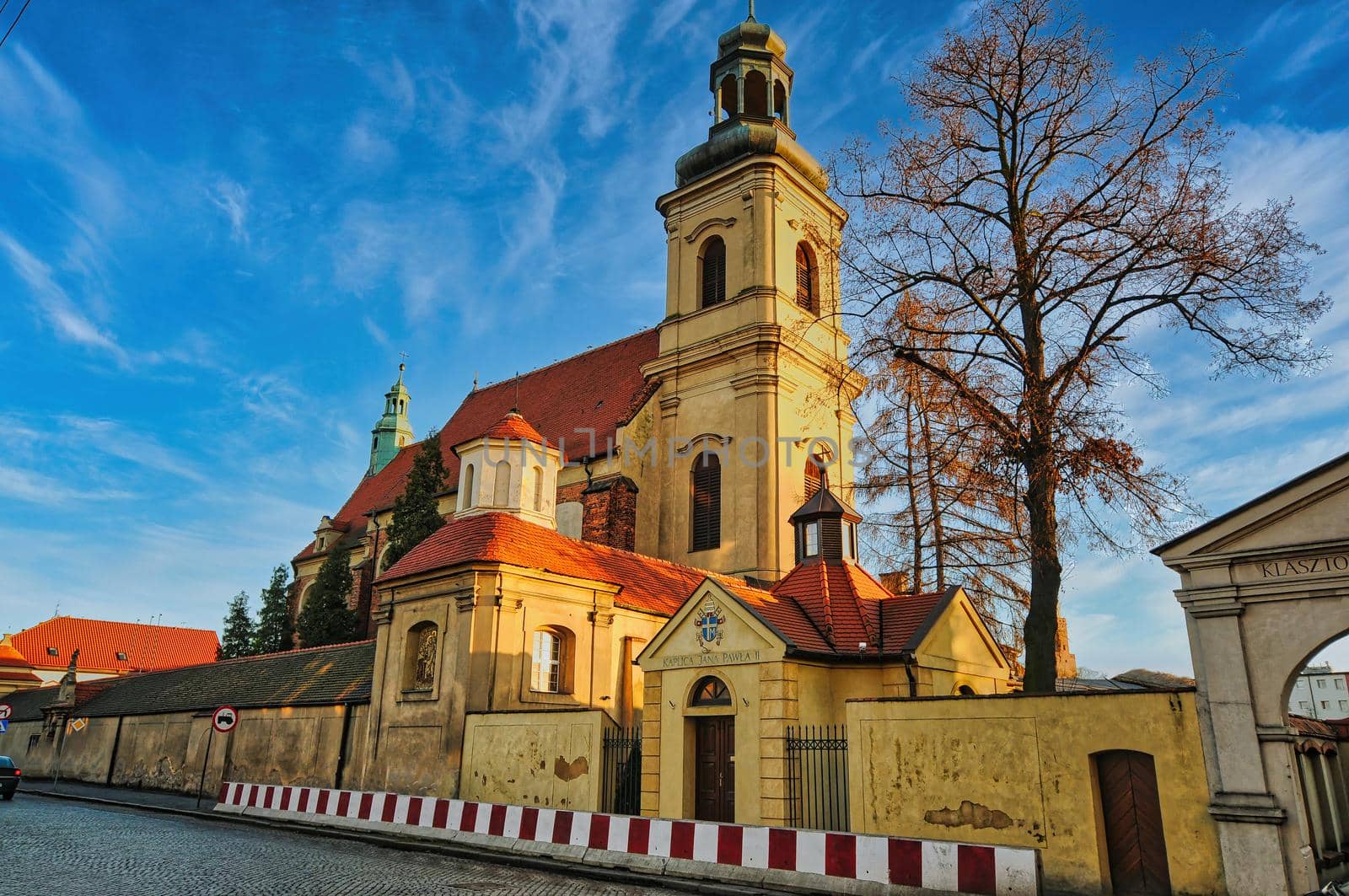 Catholic church in Wschowa by feelmytravel