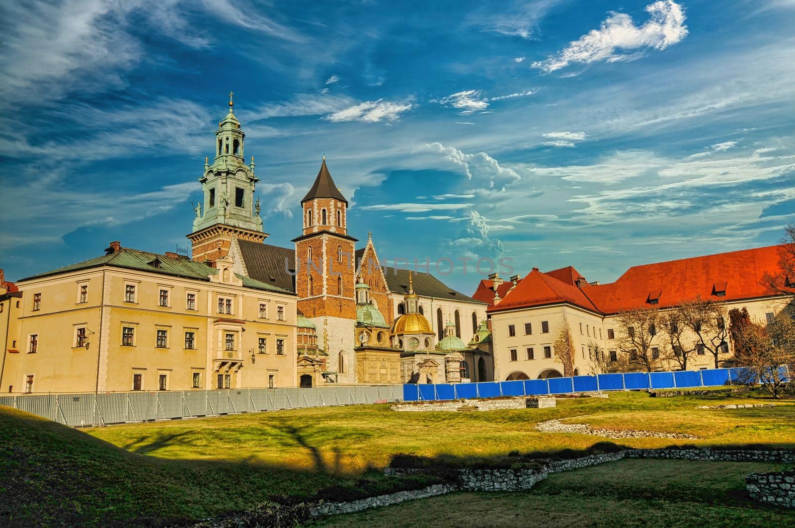 Wawel castle in Krakow of Poland by feelmytravel
