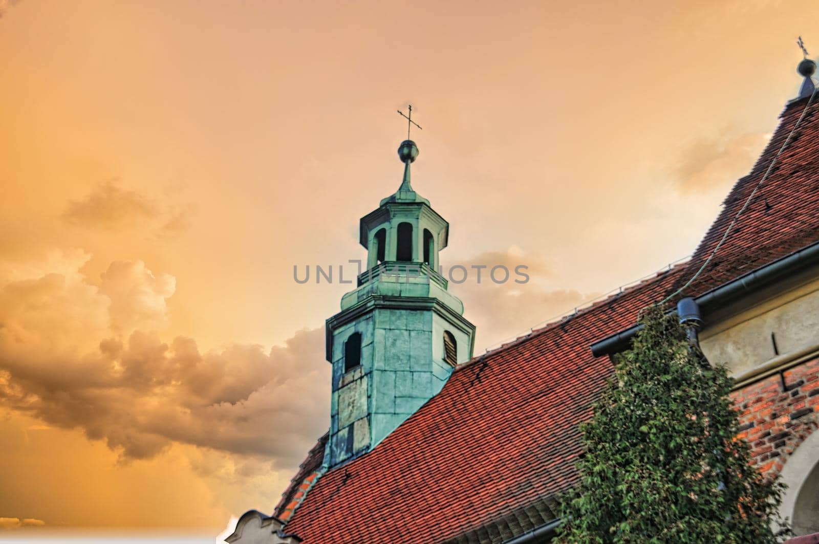 Catholic church, cathedral in Poland, Europe