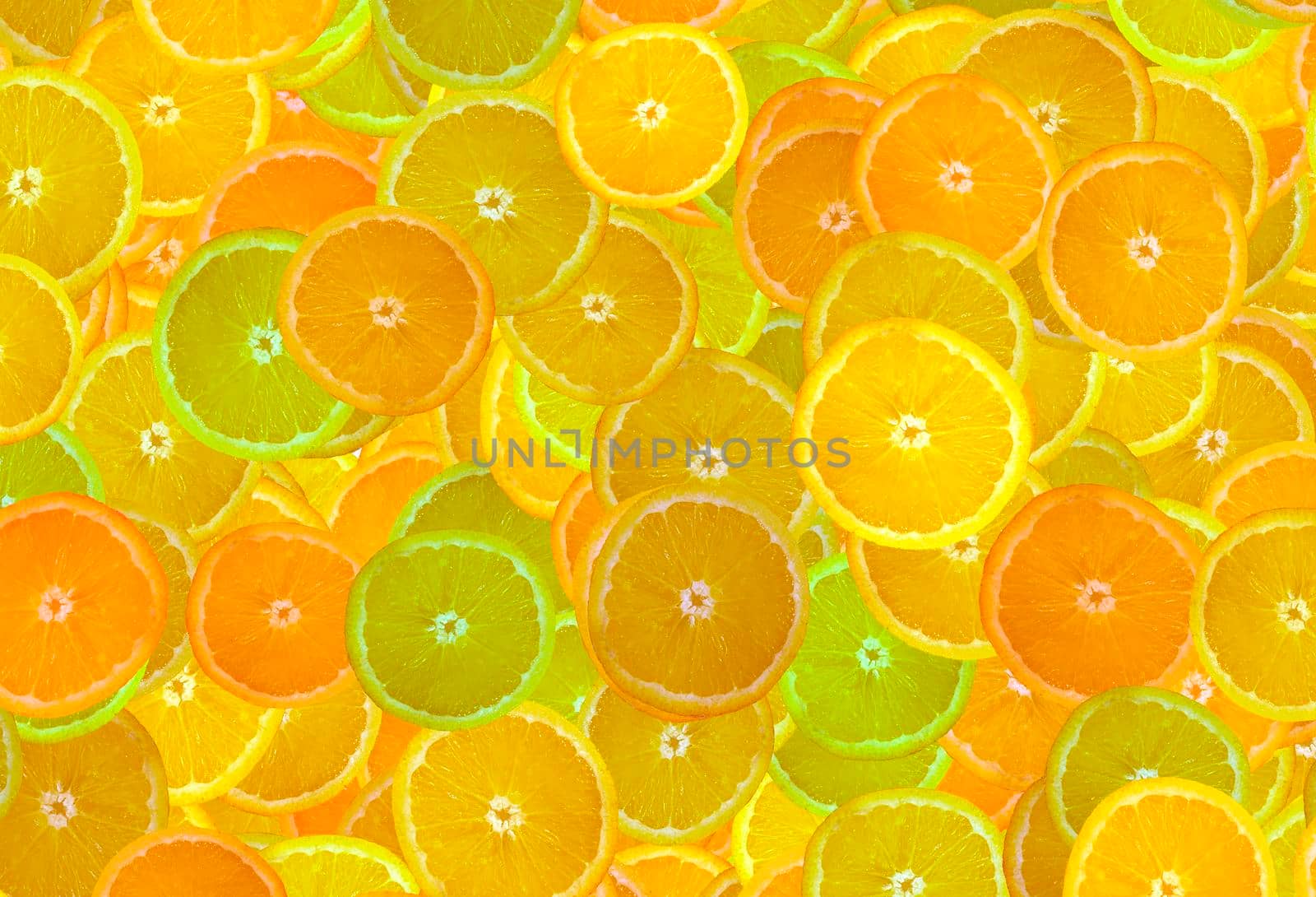 citrus texture. Background with citrus fruit slices. High quality photo