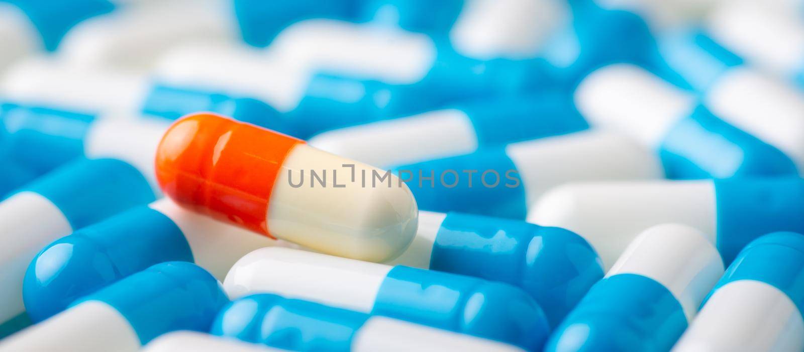 Wide photo of pills