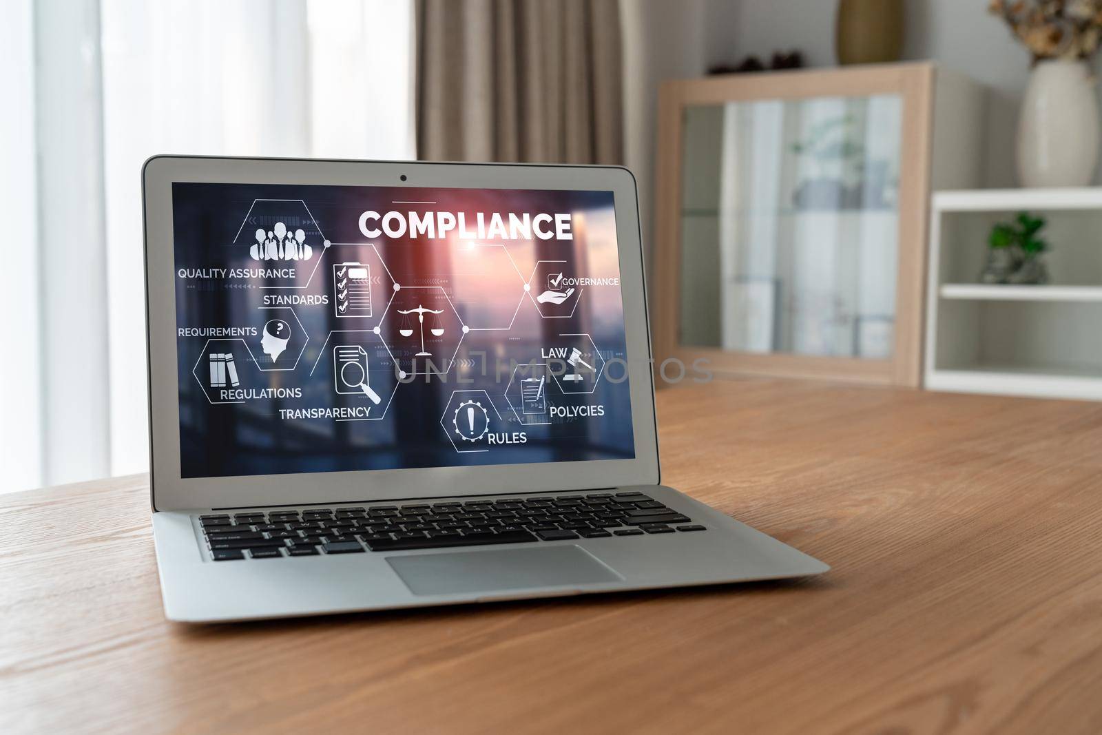 Compliance system for modish online corporate business to meet quality standard