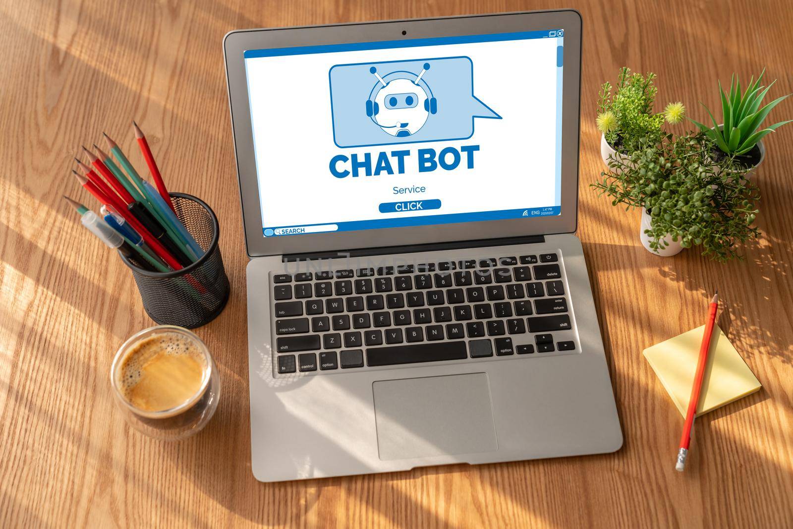 Chatbot software application for modish online business that automatically reply to customer questions