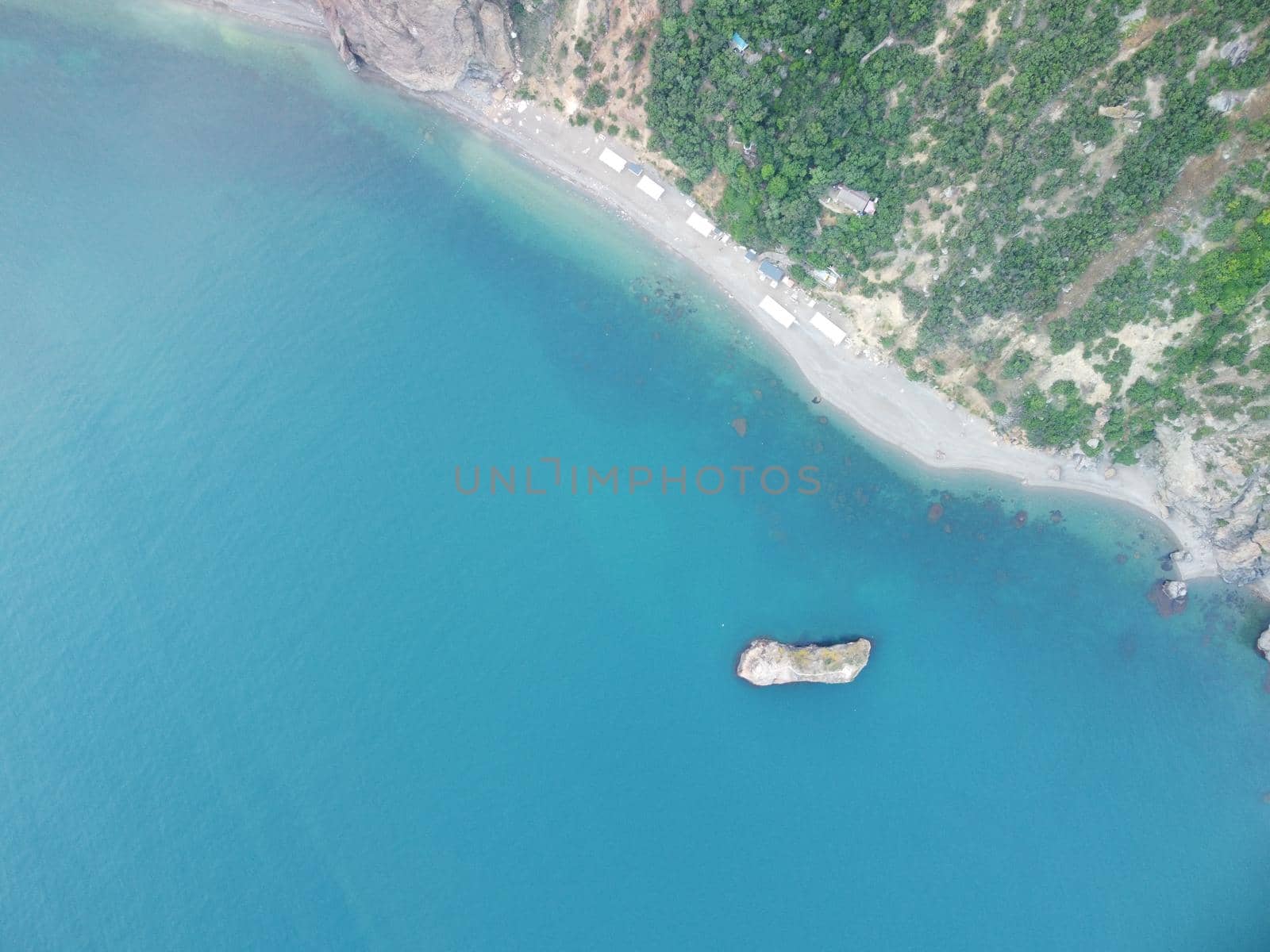 Footage B roll Aerial view drone flying above white clouds dense fog move quickly. Drone flies high back in blue sky through fluffy clouds. Beautiful foggy and cloudy slow moving Aerial view. Fog sea.