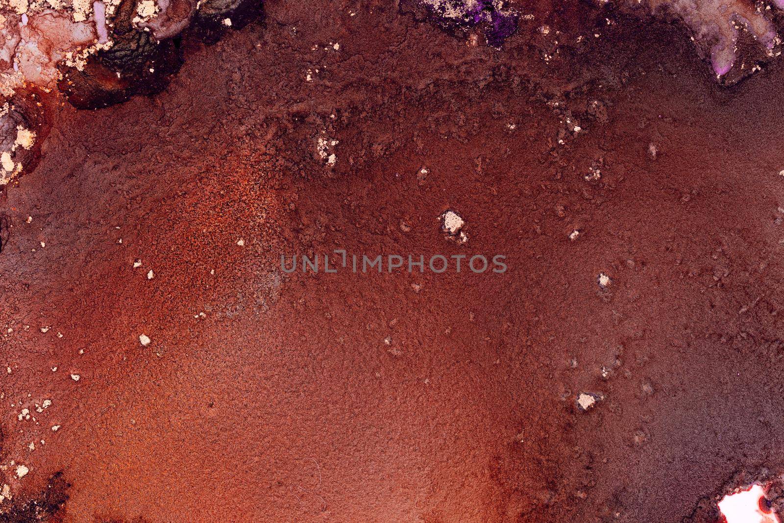 Marble ink abstract art from exquisite original painting for abstract background . Painting was painted on high quality paper texture to create smooth marble background pattern of ombre alcohol ink .