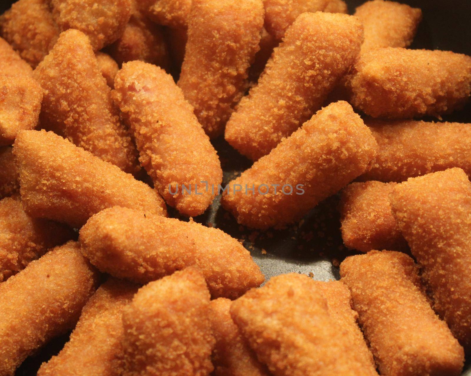 golden chicken nuggets by JackyBrown