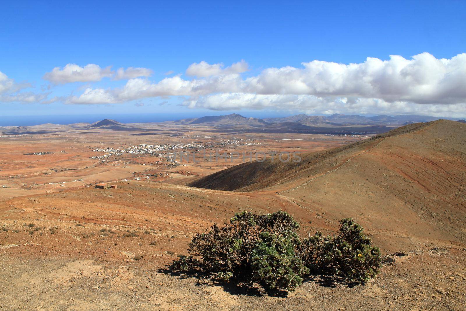 Mountain scenery landscape, Fuerteventura, Spain by JackyBrown