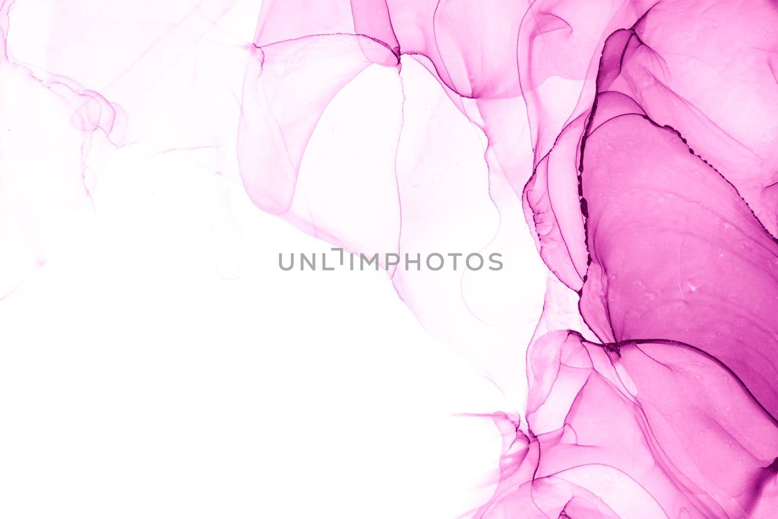 Marble ink abstract art from exquisite original painting for abstract background . Painting was painted on high quality paper texture to create smooth marble background pattern of ombre alcohol ink .