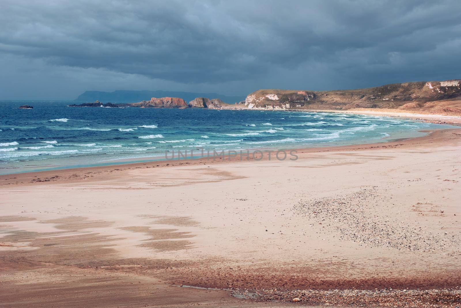 White Park Bay, Ballycastle, County Antrim, Northern Ireland by zhu_zhu