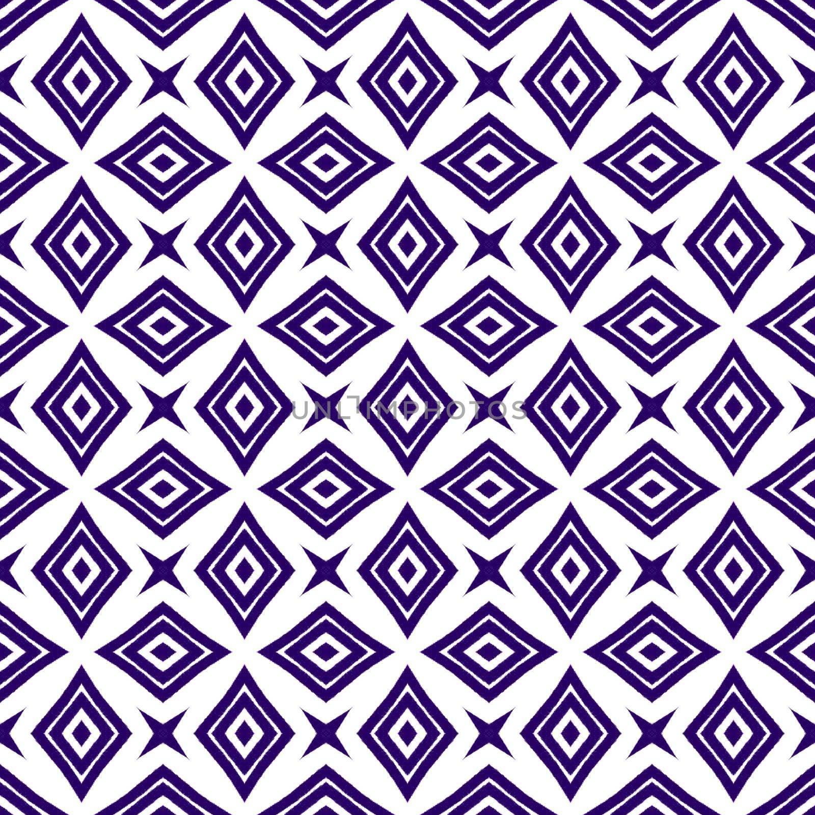 Arabesque hand drawn pattern. Purple symmetrical kaleidoscope background. Textile ready great print, swimwear fabric, wallpaper, wrapping. Oriental arabesque hand drawn design.