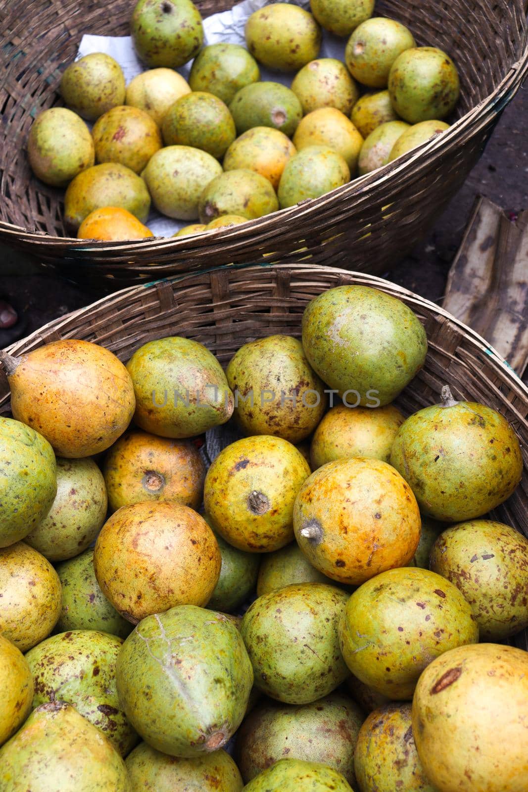 ripe wood apple stock on shop by jahidul2358