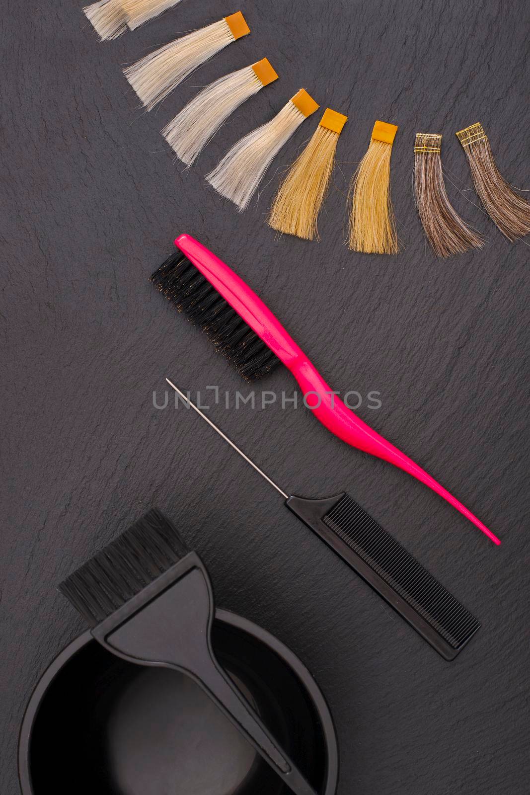 Hairdresser Accessories for coloring hair by Jyliana