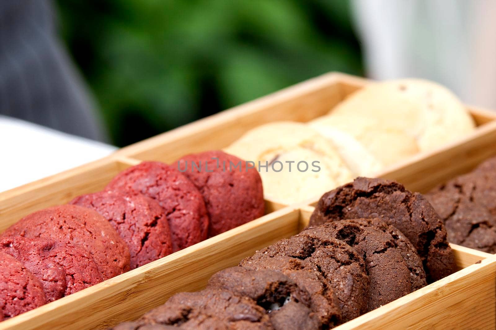 Set of homemade chocolate classic chip cookies. by Jyliana