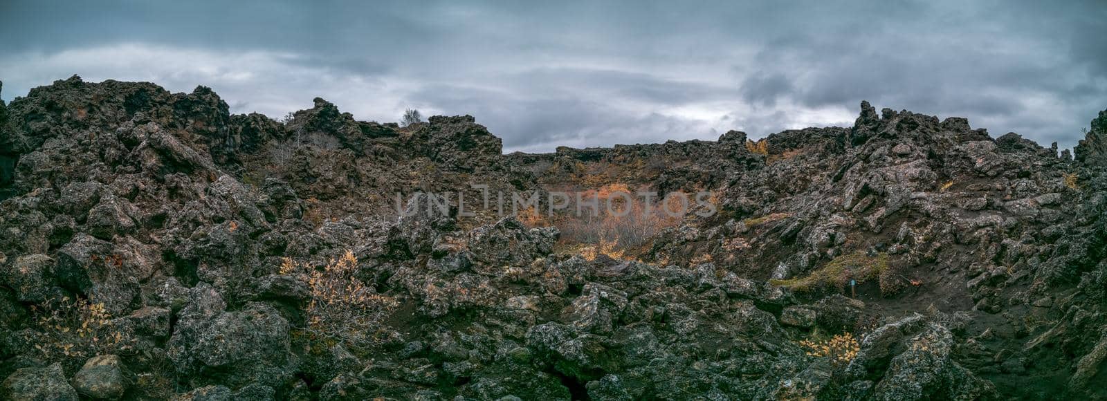 Huge impressive lava fields in Iceland by FerradalFCG