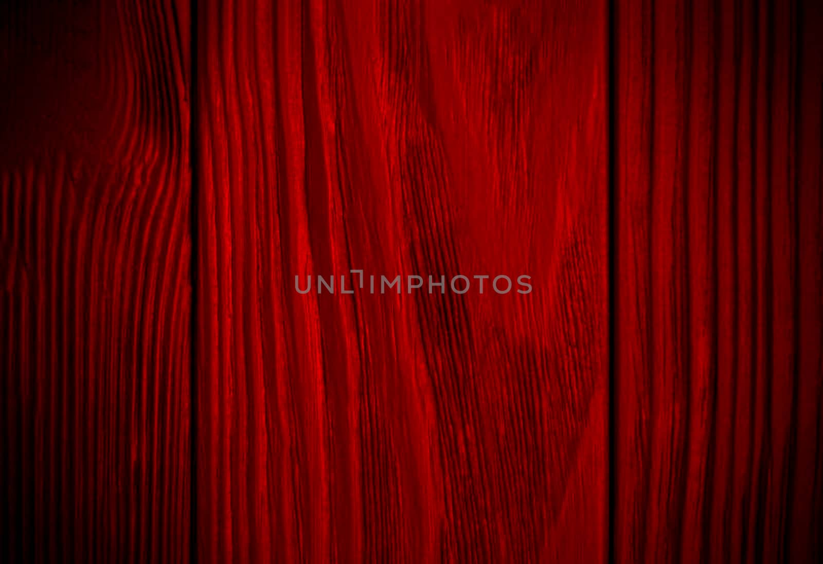 Red wood texture background. Abstract dark texture on red wall. by Suietska