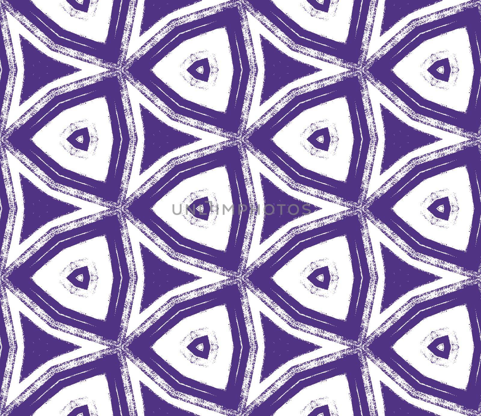 Textured stripes pattern. Purple symmetrical by beginagain