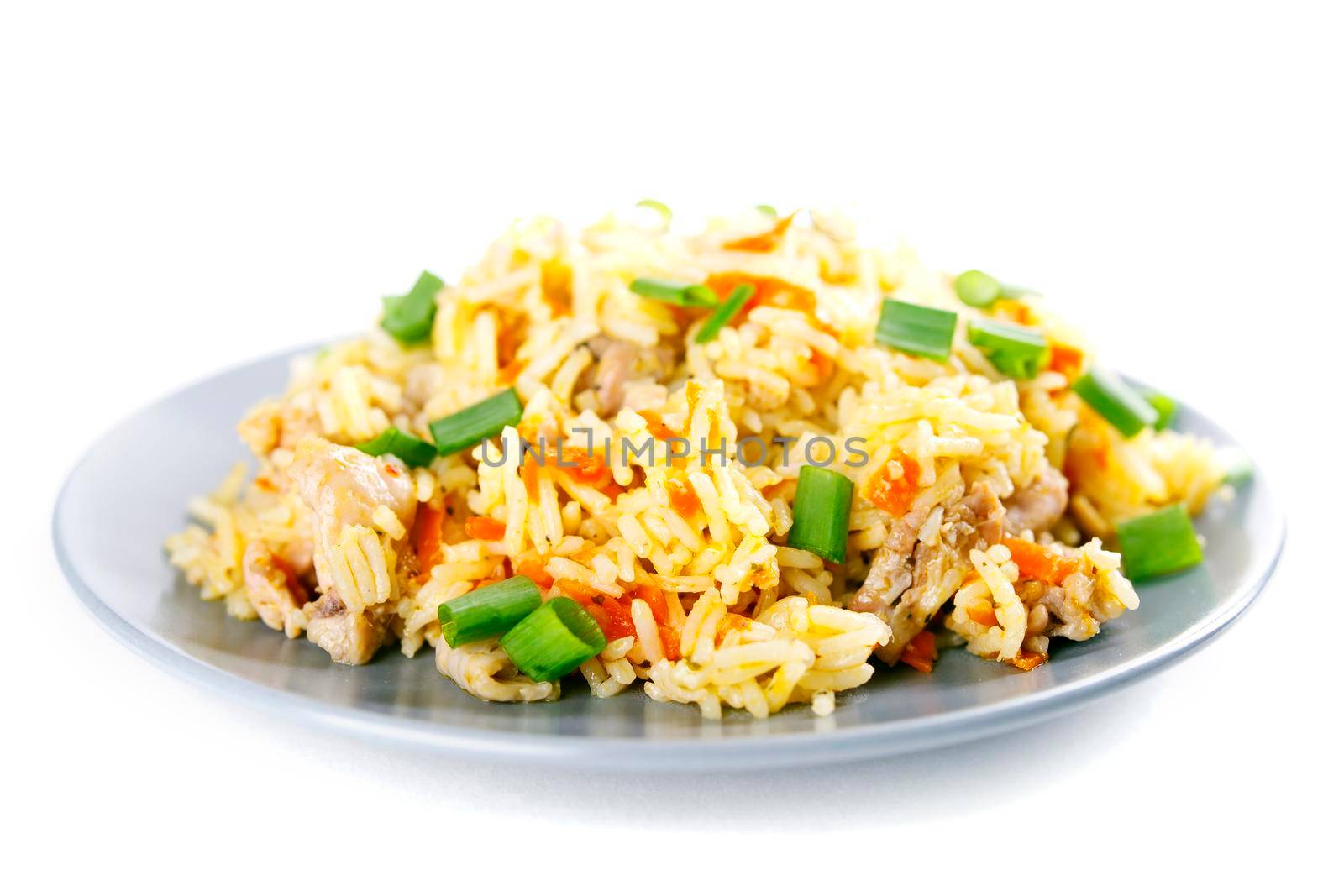 Pulav pilaf fried rice with meat by Jyliana