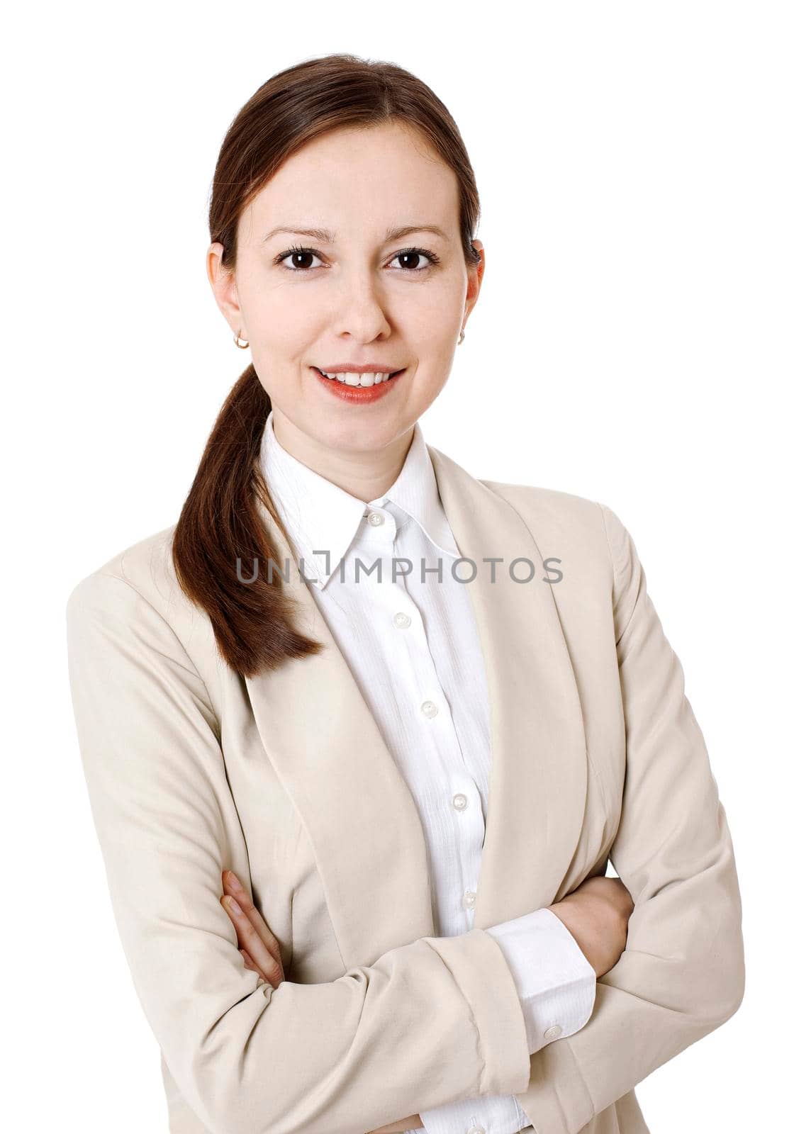 Business woman - Stock Image by Jyliana