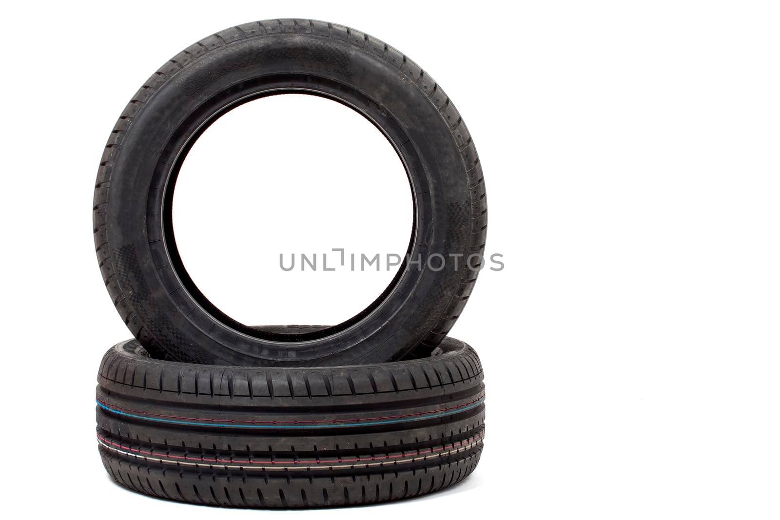 Tire. Car wheels, isolated on white background