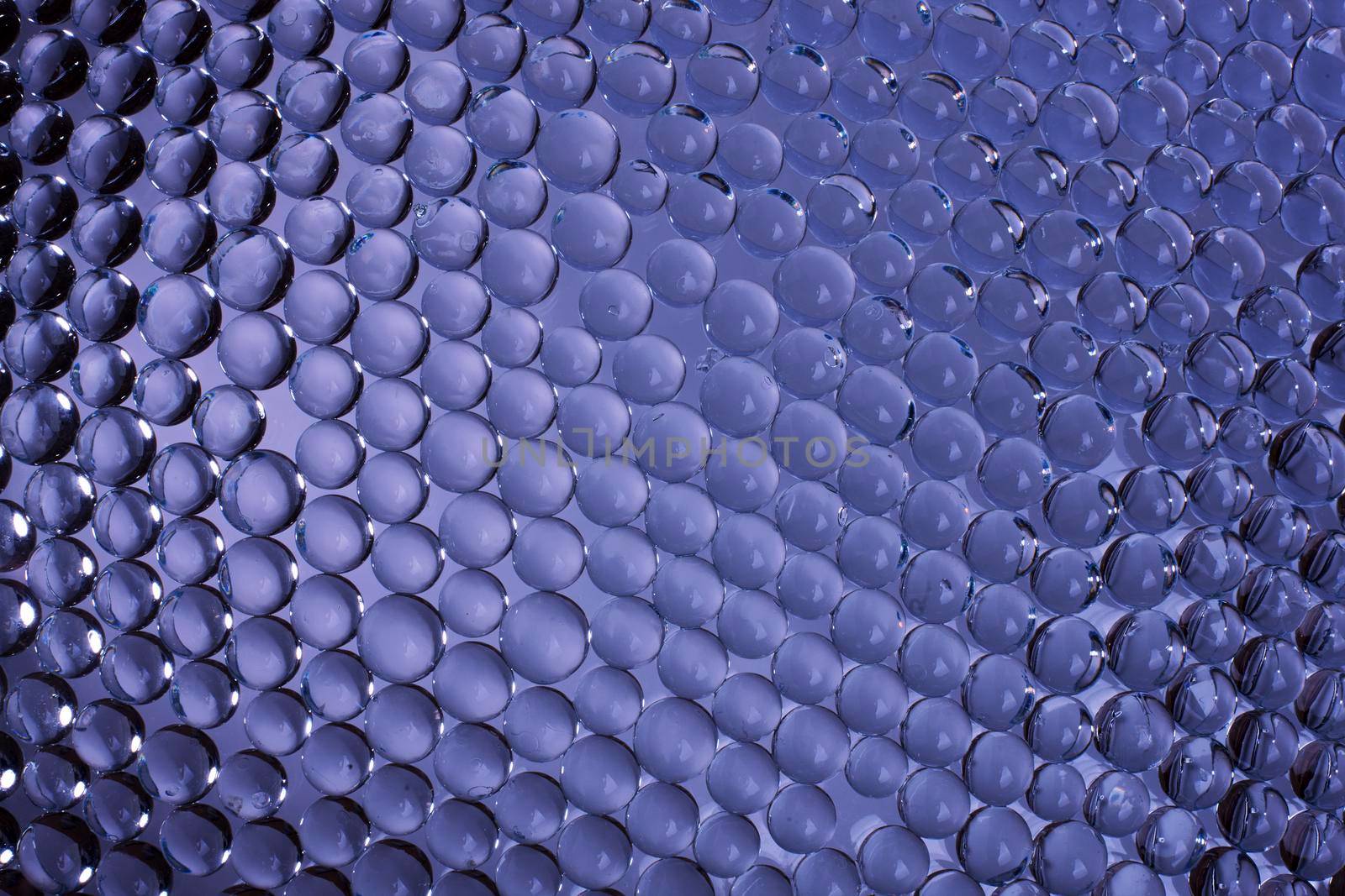 Background blue bubbles - Stock image by Jyliana