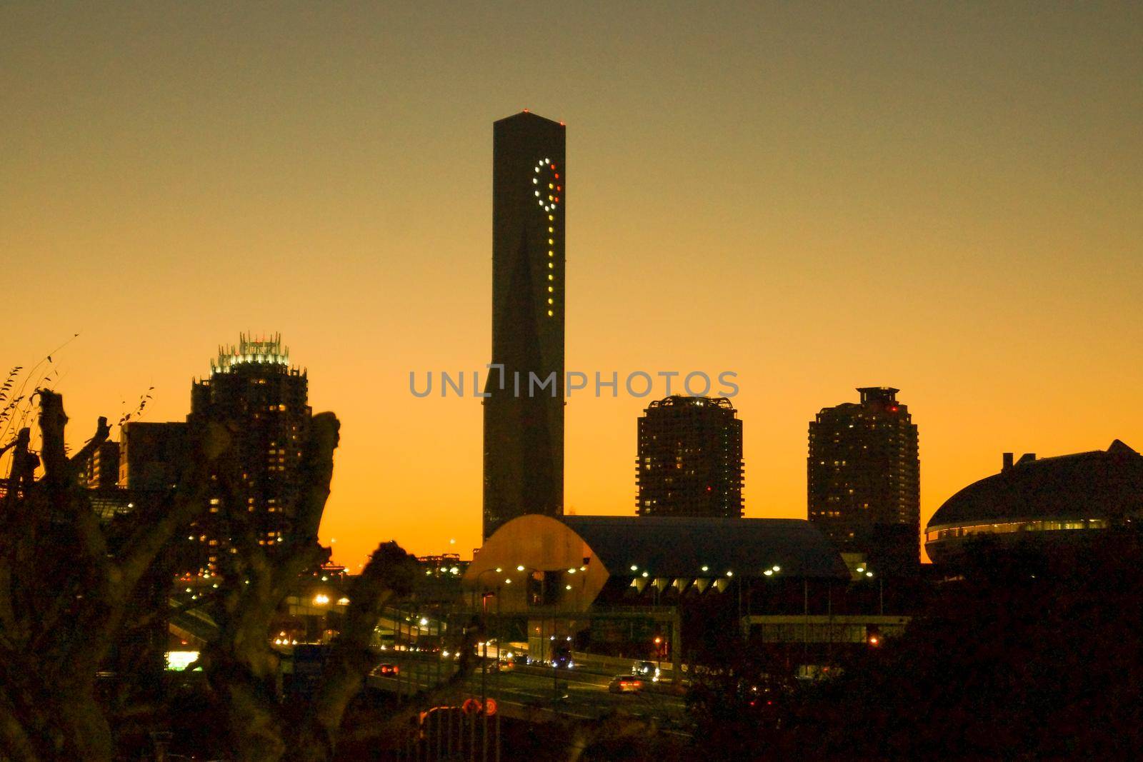 Tokyo International Exhibition Center (Tokyo Big Sight). Shooting Location: Tokyo metropolitan area