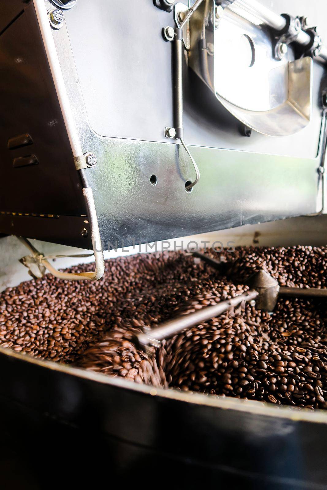 Roasting process of coffee by ponsulak