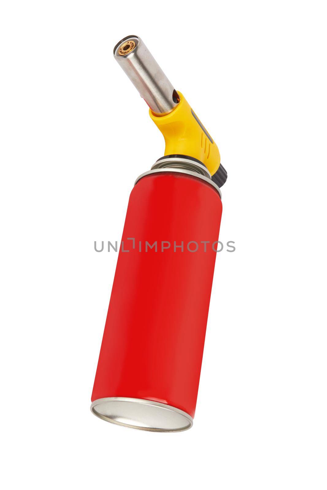 Gas can with manual torch burner by pioneer111