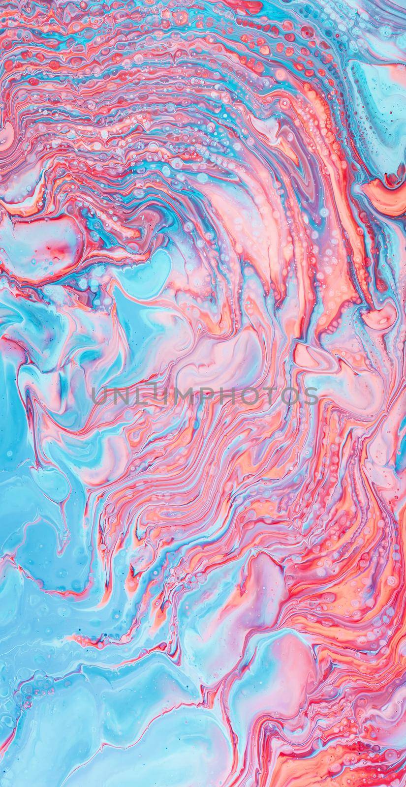 Bright future modern background. Abstract painting color texture. Modern futuristic pattern. Fractal artwork for creative graphic design