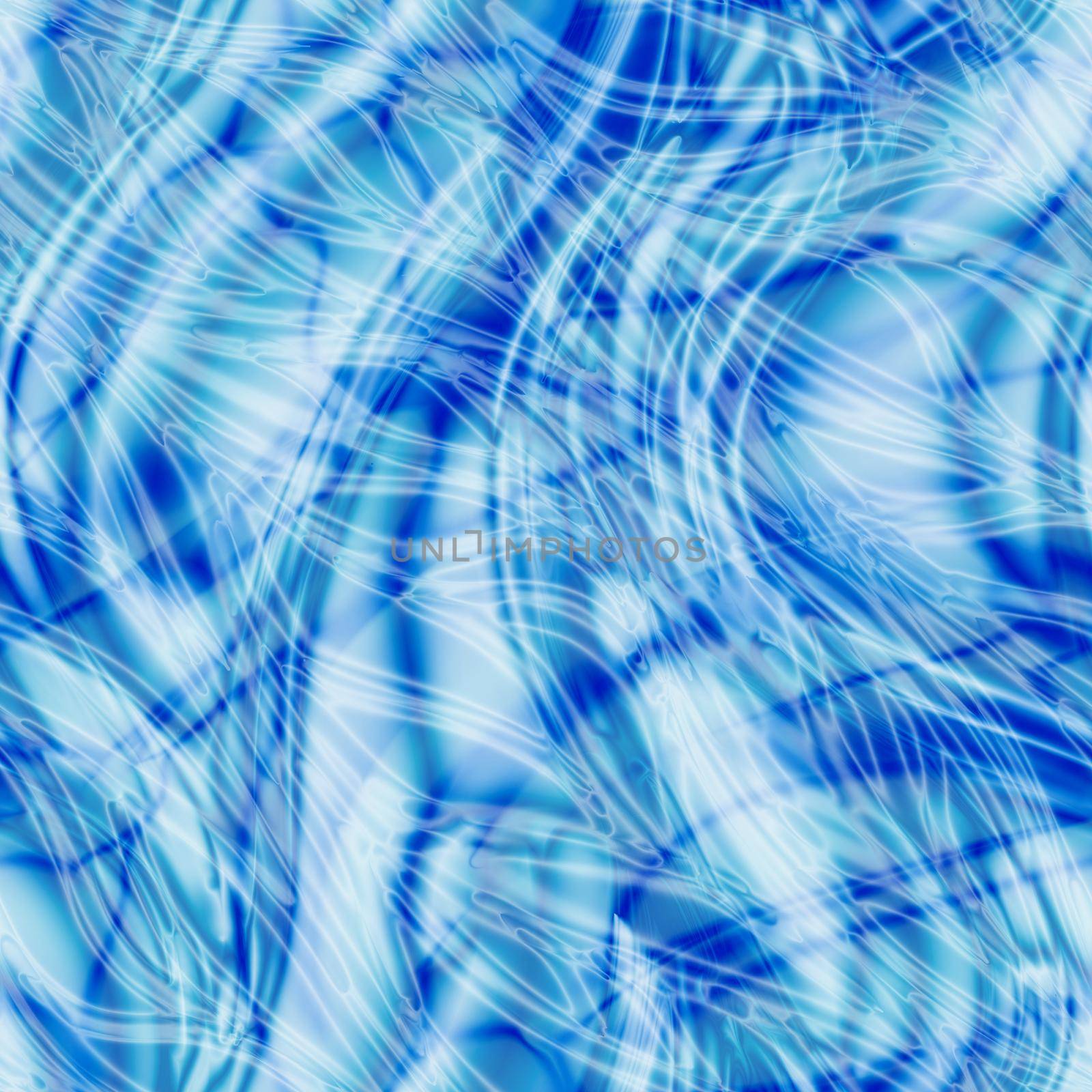 Bright shiny abstract aqua pattern