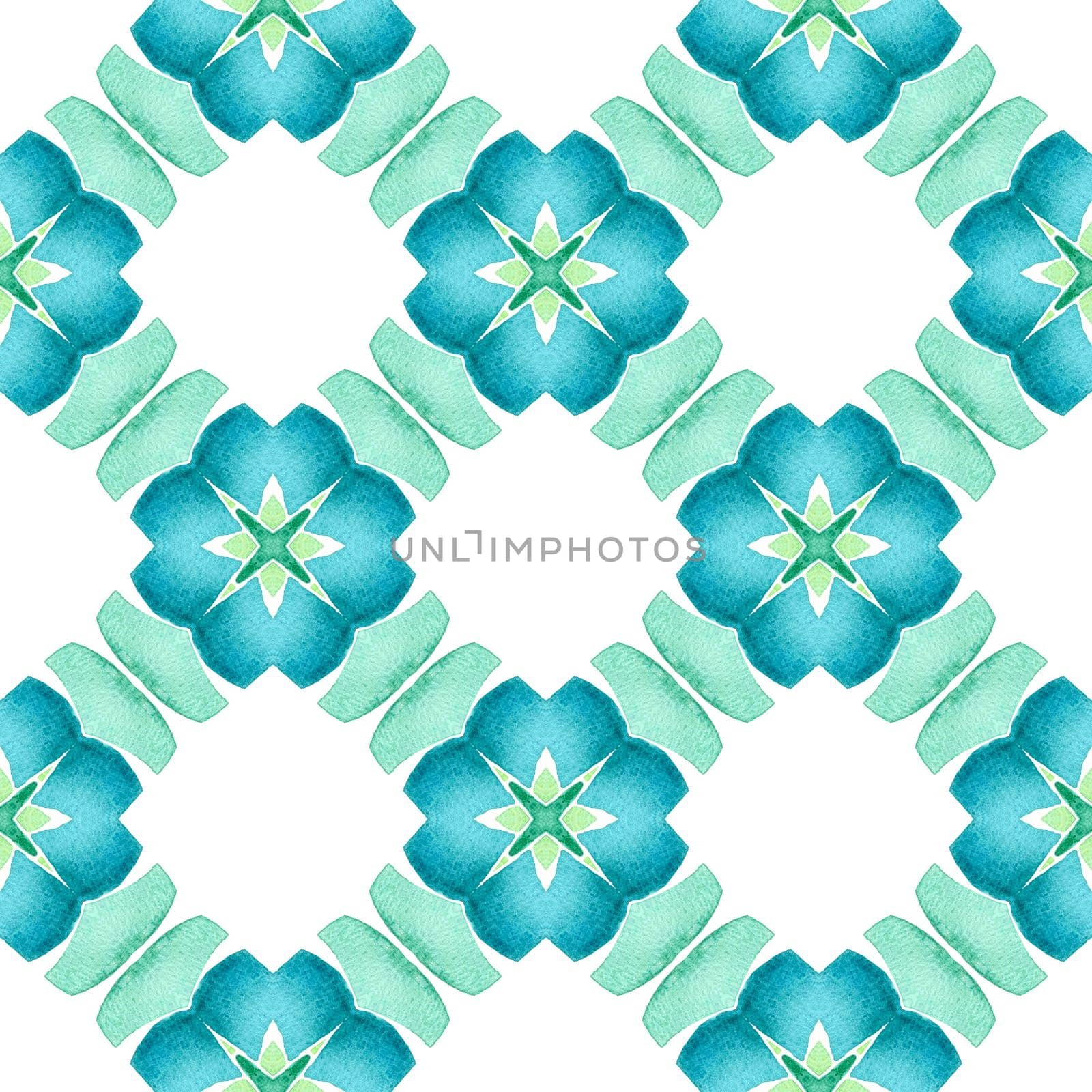 Exotic seamless pattern. Green amusing boho chic summer design. Summer exotic seamless border. Textile ready favorable print, swimwear fabric, wallpaper, wrapping.