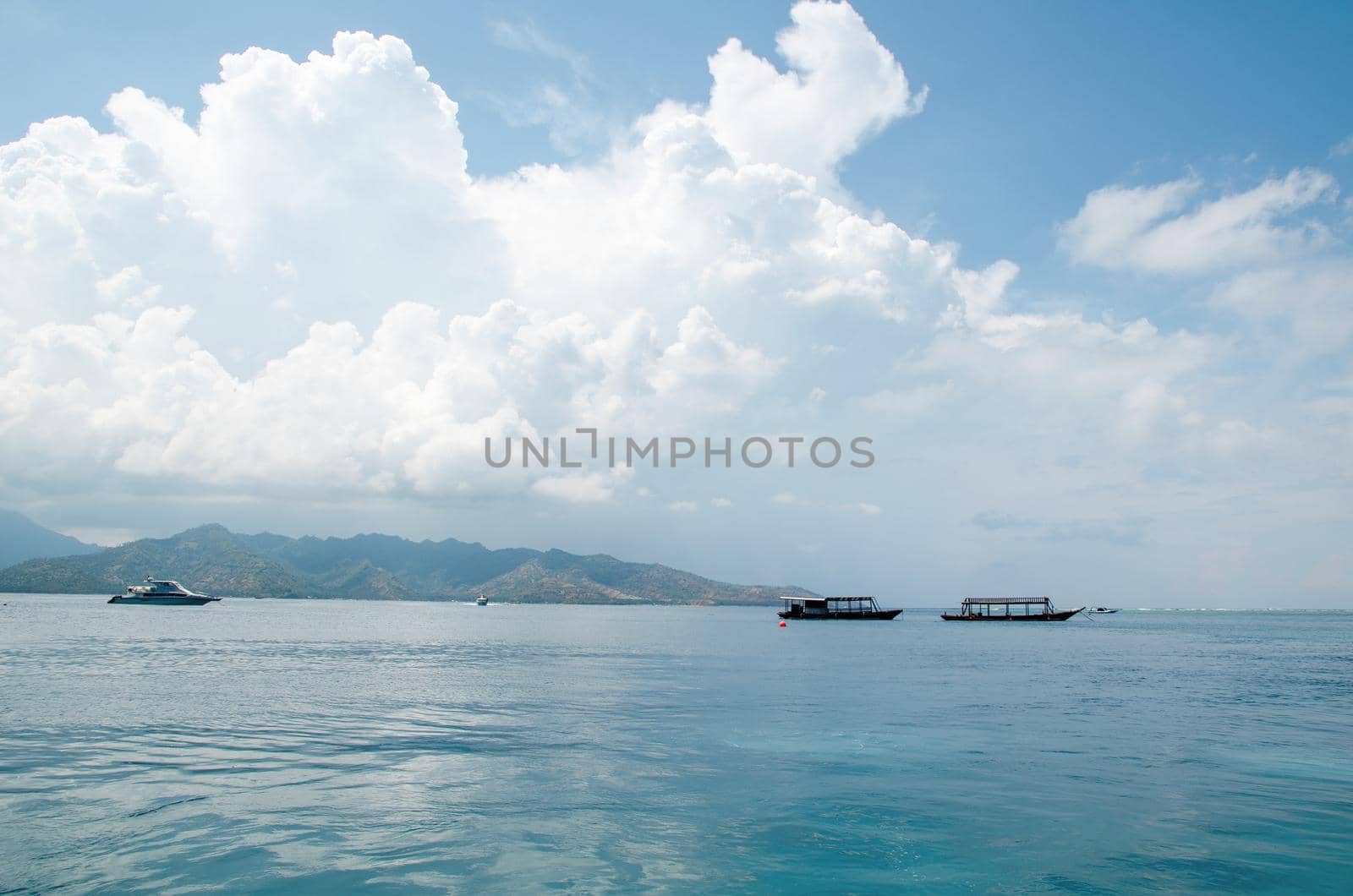 Islands Indonesia - stock image by Jyliana