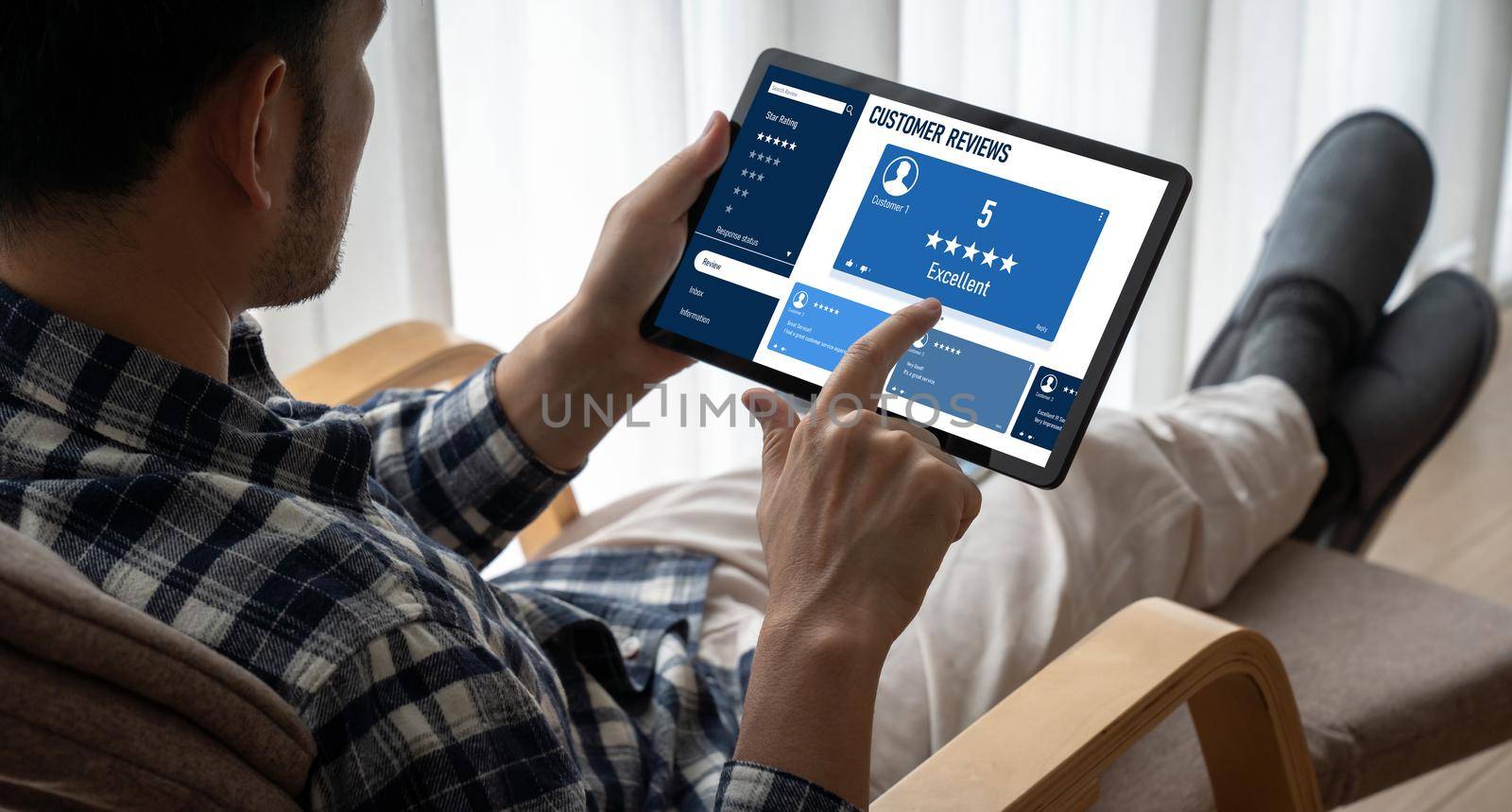 Customer experience and review analysis by modish computer software for corporate business