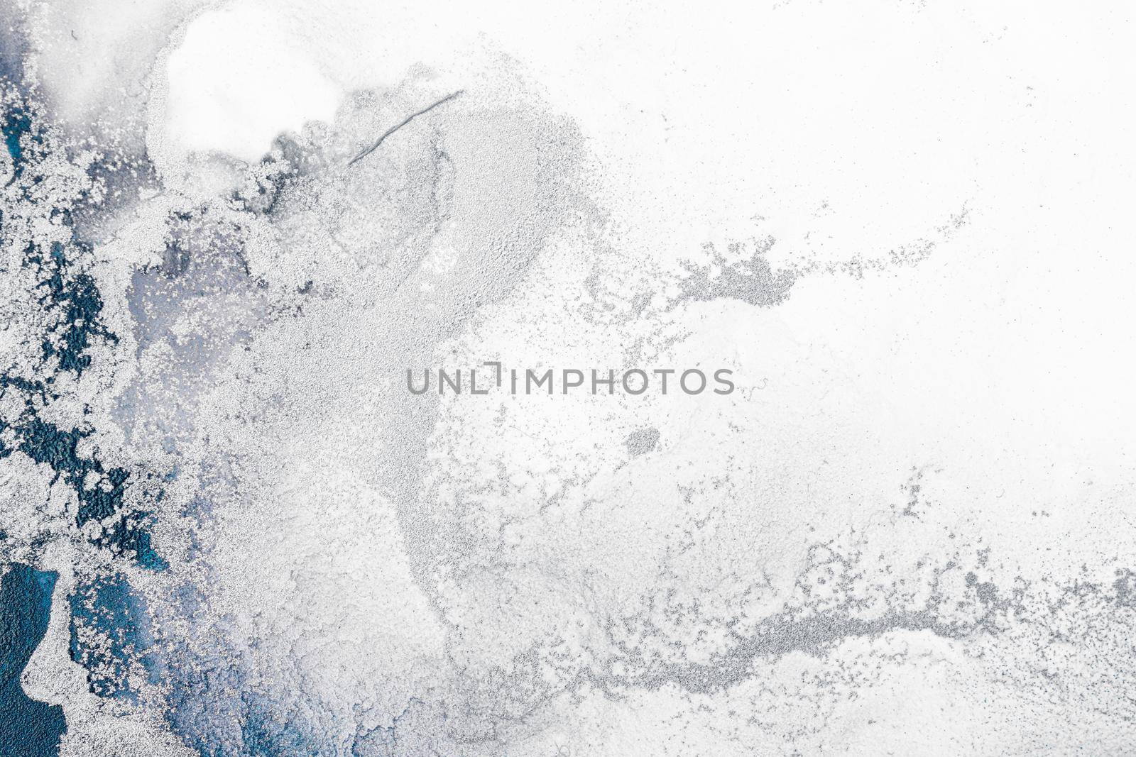 Marble ink abstract art from exquisite original painting for abstract background . Painting was painted on high quality paper texture to create smooth marble background pattern of ombre alcohol ink .