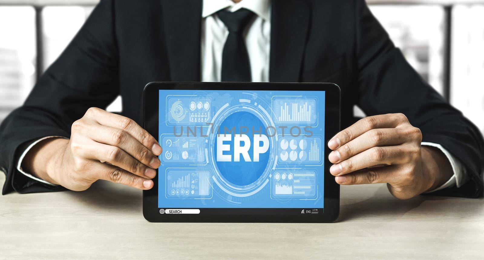 ERP enterprise resource planning software for modish business to plan the marketing strategy